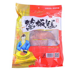 鴻雁食品 手撕醬香鹵味醬板鴨450g 1袋真空包裝