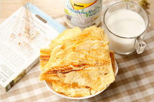 來伊份 一份來自深海的香烤鱈魚片 60g 袋 海鮮休閑食品小吃零食