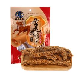 木府土司金毛牛肉條香辣味40g袋
