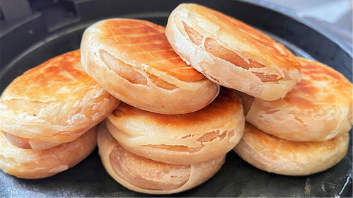 香酥麻醬餅配方來了,有技巧無難度,酥的掉渣香的流油,太好吃了