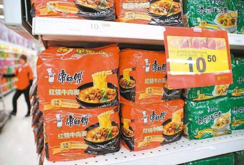 新品方便面如何在逆勢中成為黑馬