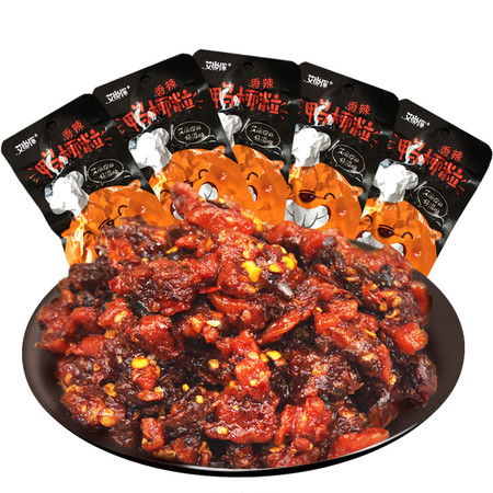 艾尚你香辣味鴨肉粒12g 包 30袋 風味肉類零食休閑鹵味小吃圖片大全 郵樂官方網站