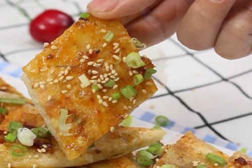 明早吃什么 這款醬餅,醬香濃郁,一吃就上癮