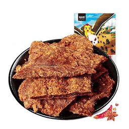 蜀道香 香辣牛肉干100g 牛肉休閑零食 四川風味小吃食品