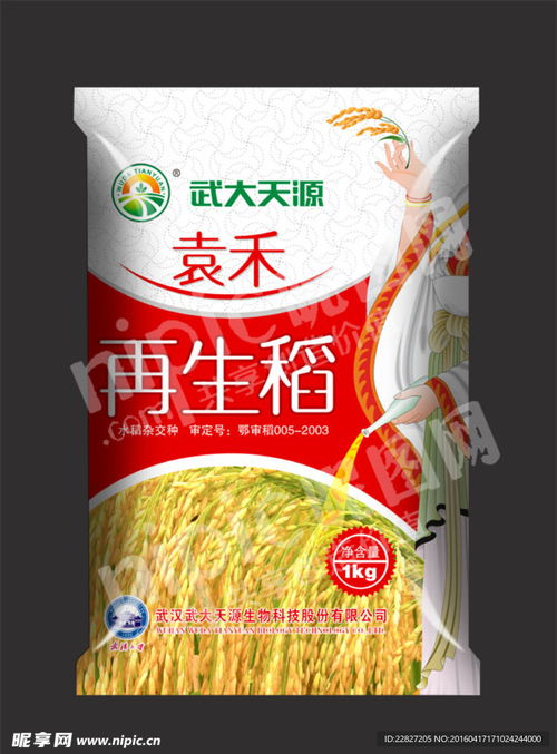 水稻種子包裝袋與香醬餅袋的正面展開(kāi)圖設(shè)計(jì)指南