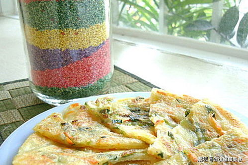 手工胡蘿卜蔥油餅 層次分明，香軟持久